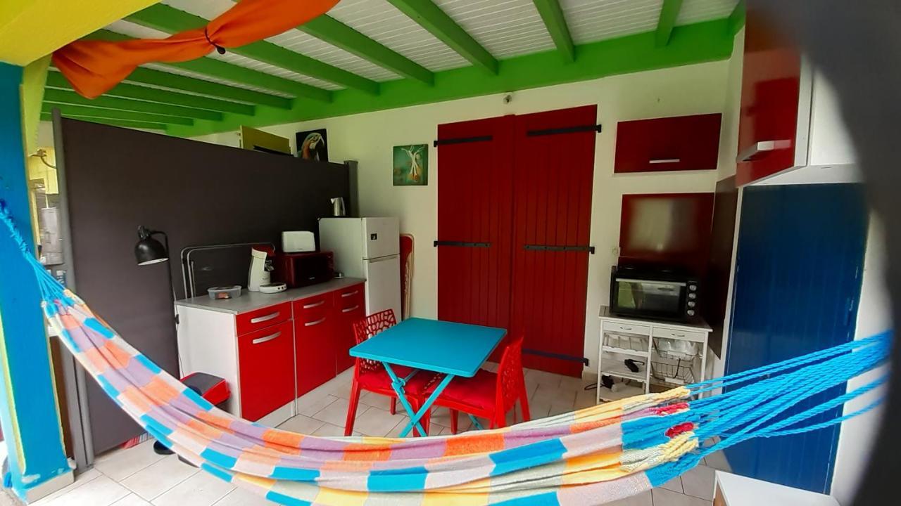 Passion Caraibes Lejlighed Saint-Claude Eksteriør billede
