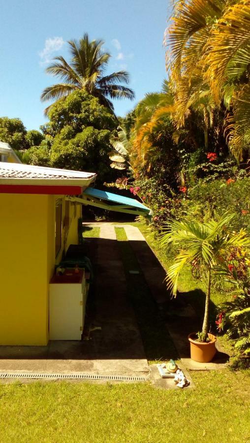 Passion Caraibes Lejlighed Saint-Claude Eksteriør billede